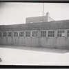 Garage doors (rear view of #19316?): 554 W. 146th St-Broadway-Amsterdam, Manhattan