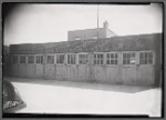 Garage doors (rear view of #19316?): 554 W. 146th St-Broadway-Amsterdam, Manhattan