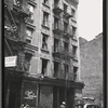 Tenements & storefronts; H. Yager, carpenter: 61 Sheriff St-Delancey St., Manhattan