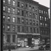 Tenements & storefronts; Hoffman Pharmacy: 2021-2025 7th Av-W 121St-W 122 St., Manhattan