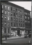 Tenements & storefronts; Hoffman Pharmacy: 2021-2025 7th Av-W 121St-W 122 St., Manhattan