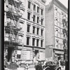 Harlen tenements, residents outside: Manhattan