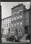 Row houses & brownstone; Benjamin Yahre Gen'l Insurance: 207 [street unknown], Brooklyn]