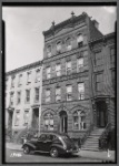 [Row houses & brownstone; Benjamin Yahre Gen'l Insurance: 207 [street unknown], Brooklyn]