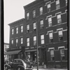 Row houses & storefronts; H. C. Bohack grocer, A. Zevis? carpenter: 313-317 Marcy Av-Rutledge St., Brooklyn