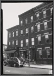 Row houses & storefronts; H. C. Bohack grocer, A. Zevis? carpenter: 313-317 Marcy Av-Rutledge St., Brooklyn