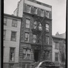 Tenement & wood frame houses