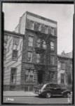 Tenement & wood frame houses