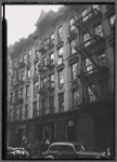 Tenements & storefronts; D. Press Smoked Fish: 172 Ludlow St.-Stanton St.-E Houston, Manhattan