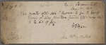 Autograph promissory note signed to W. Harris, 17 August 1811