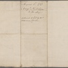 Autograph letter signed to George III, 1 August 1787