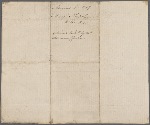 Autograph letter signed to George III, 1 August 1787