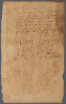 Tiebout Family - Bible Record	