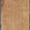 Tiebout Family - Bible Record	