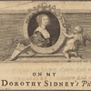On my Lady Dorothy Sidney's picture