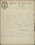 Constituent letters, 1876 Jan-Jun