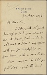 Constituent letters, 1876 Jan-Jun