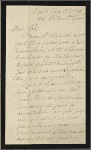 Constituent letters, 1876 July