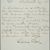 Constituent letters, 1876 July