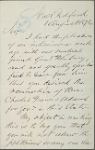 Constituent letters, 1876 Aug-Sep