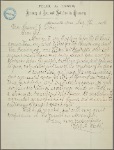 Constituent letters, 1876 Aug-Sep