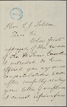 Constituent letters, 1876 Aug-Sep