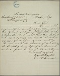 Constituent letters, 1876 Oct