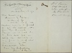 Constituent letters, 1876 Nov 1-7