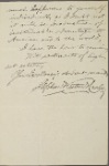 Constituent letters, 1876 Nov 9-10