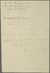 Constituent letters, 1876 Nov 9-10