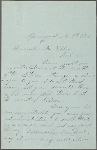 Constituent letters, 1876 Nov 9-10