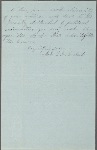 Constituent letters, 1876 Nov 9-10