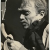 Donald Davis as Krapp in a scene from the stage production of Krapp's Last Tape
