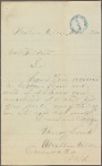 Constituent letters, 1876 November 11-13