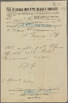 Constituent letters, 1876 November 11-13