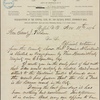 Constituent letters, 1876 November 11-13