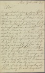 Constituent letters, 1876 November 19-23