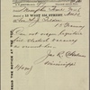 Constituent letters, 1876 November 19-23