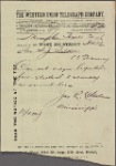 Constituent letters, 1876 November 19-23