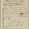 Constituent letters, 1877 January