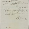 Constituent letters, 1877 February