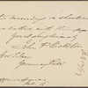 Constituent letters, 1877 February