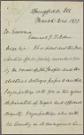 Constituent letters, 1877 March-December