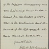 Constituent letters, 1877 March-December