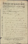 Constituent letters, 1877 March-December