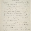 Constituent letters, 1879