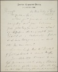 Constituent letters, 1879