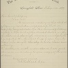 Constituent letters, 1879