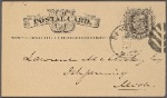 Constituent letters, 1879