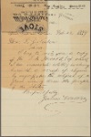 Constituent letters, 1879